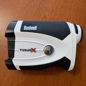 Bushnell Tour X Laser Rangefinder with Case Slope Excellent Condition